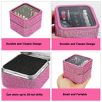 Cellentool 25 piece personal care pedicure set with rubber polishing bit and cleaning brushes shown