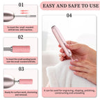Bleswin nail drill sanding bands for professional manicure