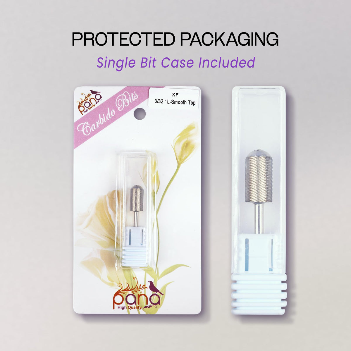 Professional salon quality Pana nail bit in original packaging