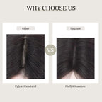 Authentic USA imported Aimeolyn hair extension for women experiencing early hair loss.