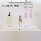 Yebeauty manicure brush highlighting the compact size and stiff cleaning fibers