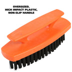 Great Neck nail brush used by mechanic in garage