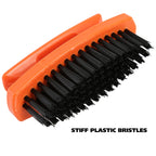 Professional nail brush set for salon and home use