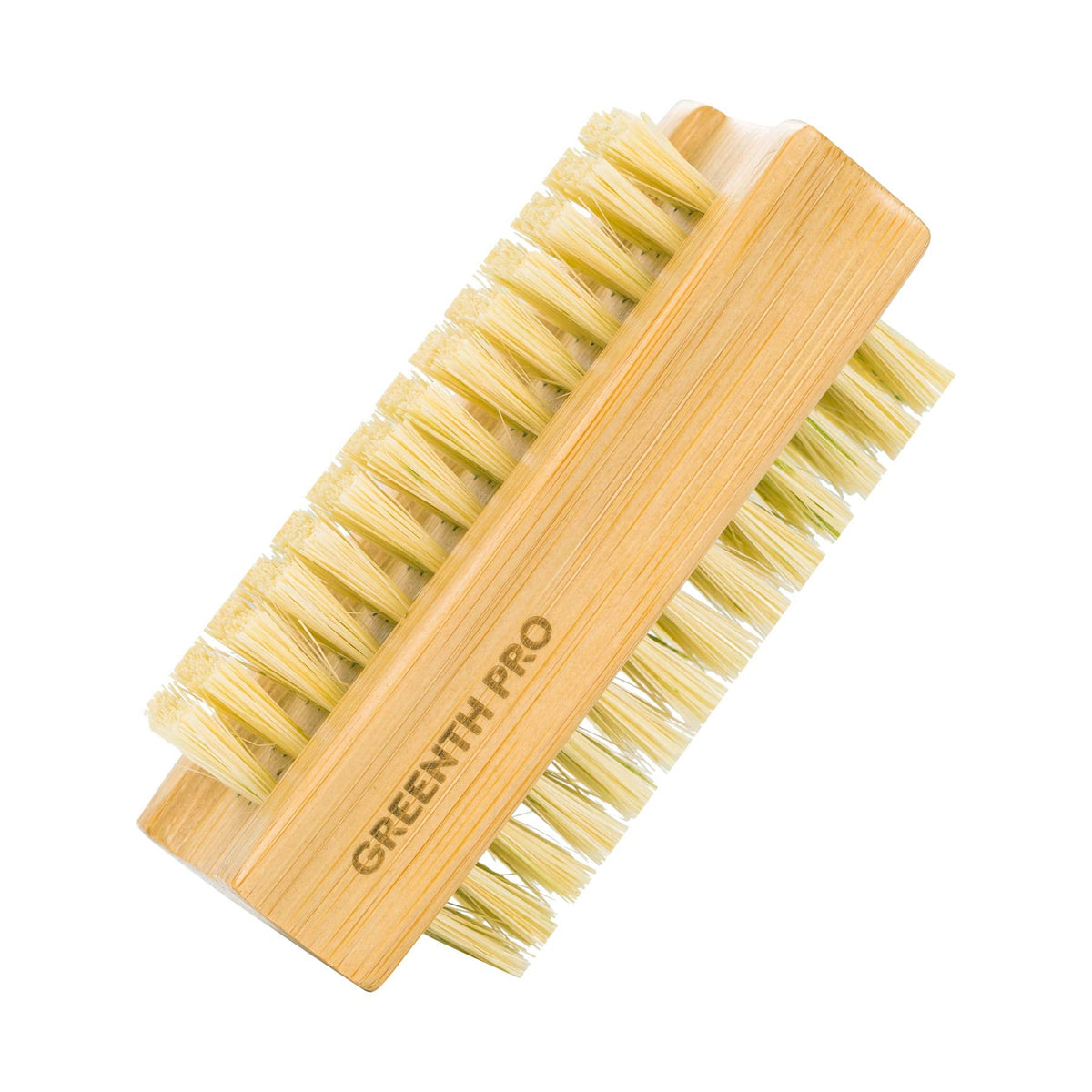 Eco friendly bamboo wooden handle nail brush