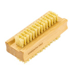 Using Greenth Pro bamboo nail brush after gardening