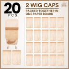 High elasticity nylon wig cap by Teenitor