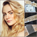 Lit Unicorns lace front wig grip band flat lay