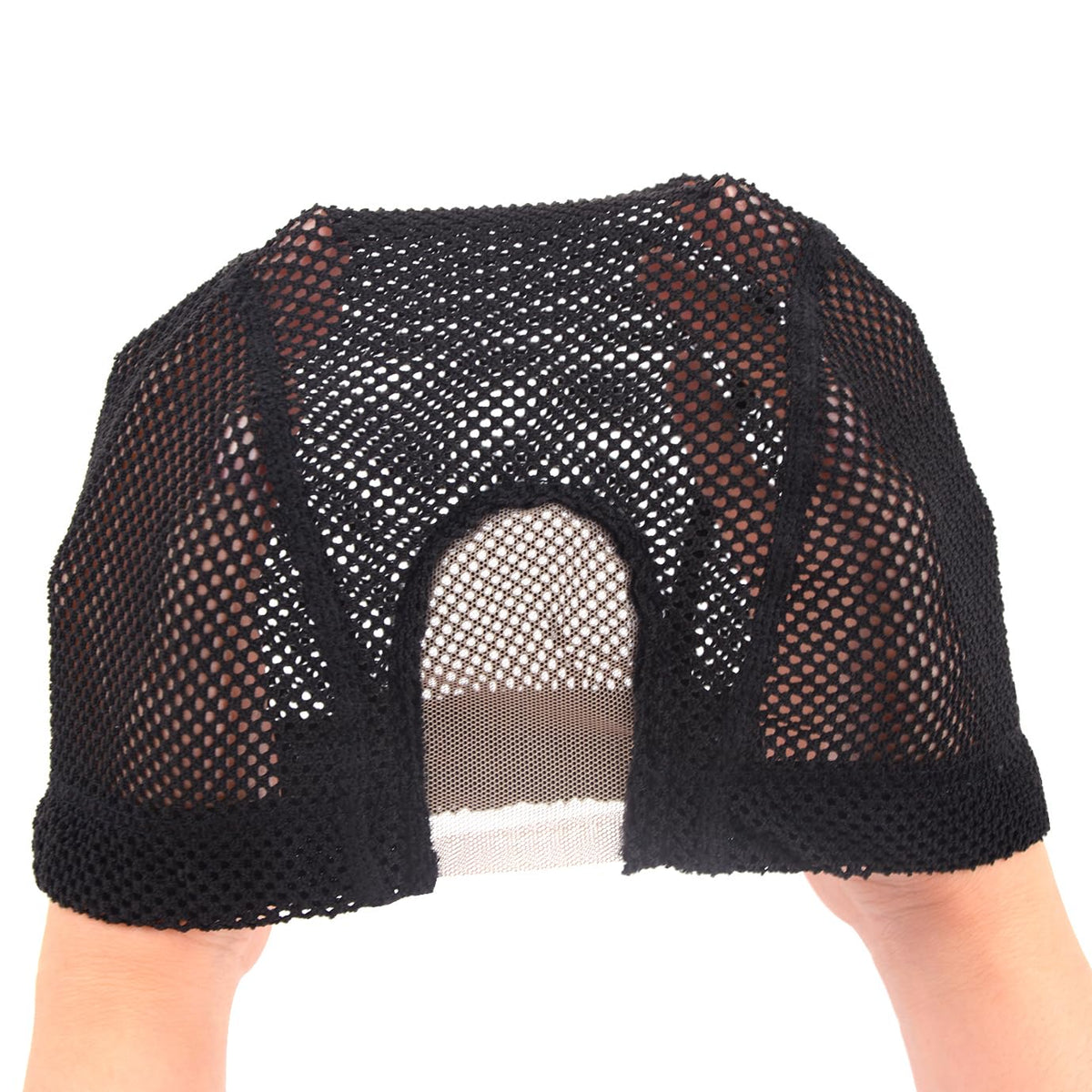 Ytbyt stretchable nylon wig cap for DIY hair weaving