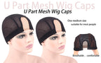 Ytbyt wig making accessory pack of two caps