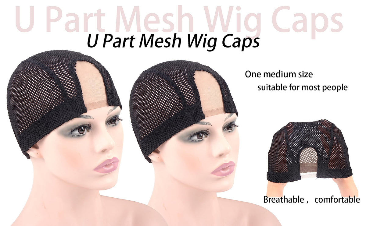 Ytbyt wig making accessory pack of two caps