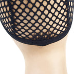 Close up of Yantaisiyu crochet wig cap fabric detail