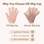 TaShow ultra-thin stocking cap material close up