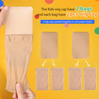 Fandamei 4PCS kids wig cap packaging
