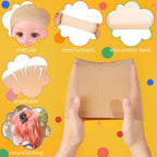 Fandamei kids wig cap elastic band detail