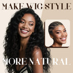 Z-Charmmy wig cap showing high elasticity and stretch