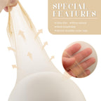 Bulk pack of 36 Z-Charmmy beige stocking caps