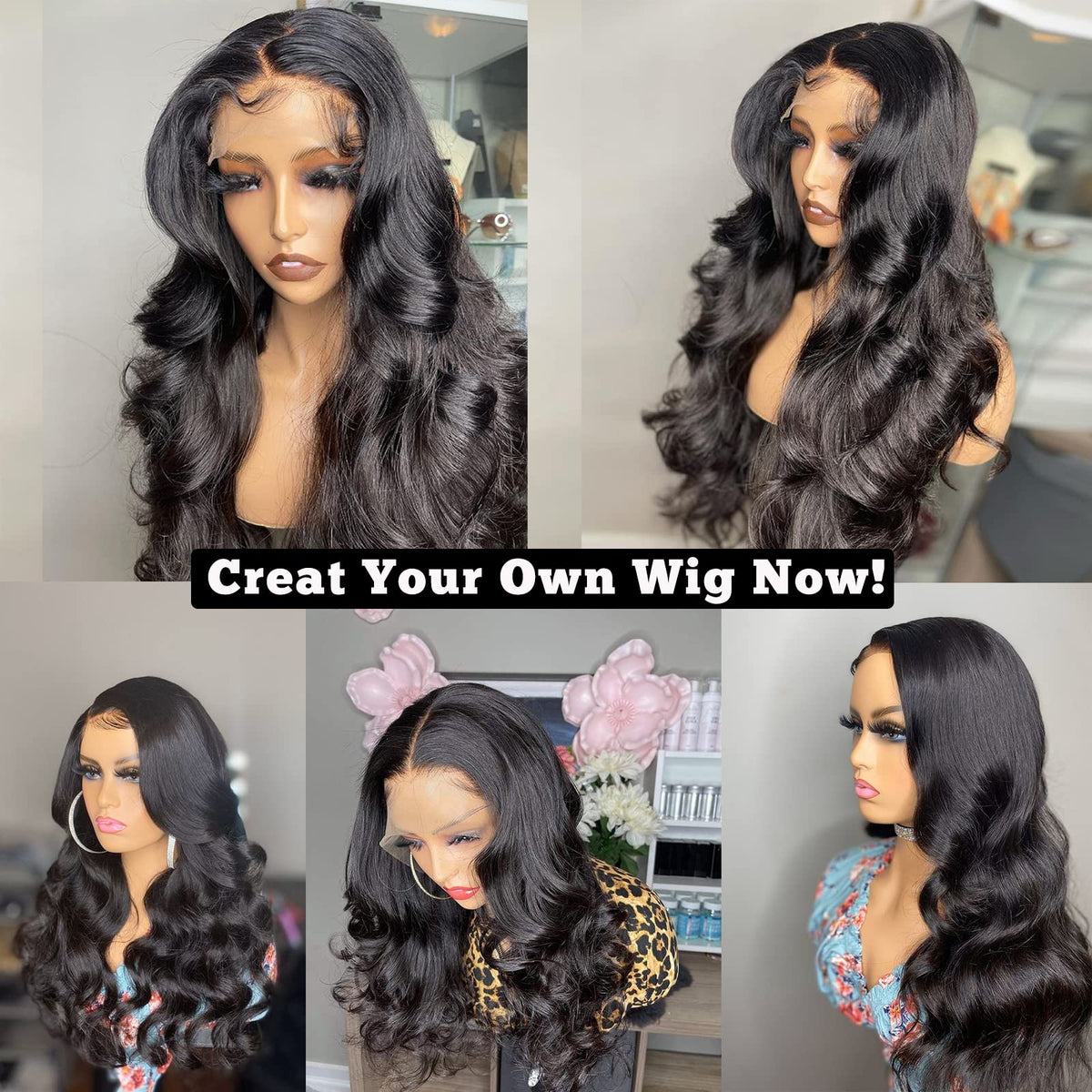 Authentic USA imported Atimiaza wig making cap kit