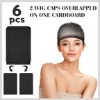 Elastic nylon wig cap for cosplay and Halloween