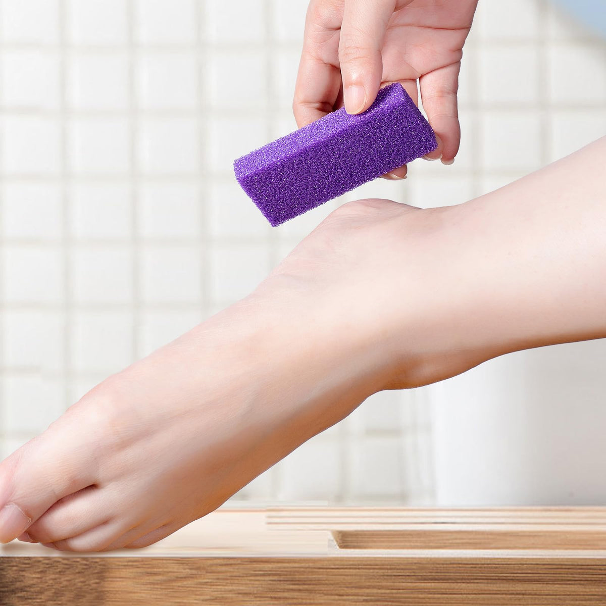 Authentic Noval pumice stone set for home salon foot treatment
