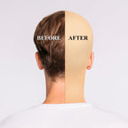 Bouiexye 4 piece bald cap makeup kit accessories
