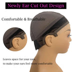 Prudenp reusable glueless wig cap interior view