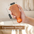 Using Facon pumice stone on cracked heels