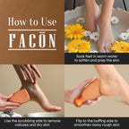 Facon pumice stone packaging and product detail