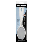 Tweezerman Sole Smoother waterproof design in white