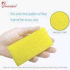 Maryton synthetic pumice sponge texture detail