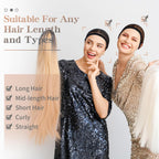 Dreamlover 3 pack wig caps for secure hair wrapping