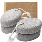 Close up of Borogo lava pumice stone texture for exfoliation