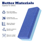 Ewagoa pedicure tool showing coarse and medium textures