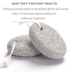 Spa setting with Borogo pumice stone and moisturizing lotion