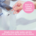 Professional pedicure kit featuring Bona Fide Beauty glass file