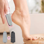 Haootadiy foot file refill pack for home pedicure