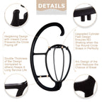 Dreamlover durable wig holder four pack flat packed for travel convenience