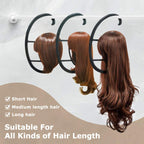 Dreamlover hair extension stand showing optimal air flow design for fast drying