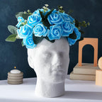 Juvale 11 inch tall male foam head form for retail merchandising