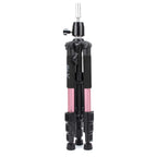 GEX professional hairdressing tripod fully extended to maximum height in a studio setting