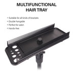 Close up of AIHOPESTO hair separator rack features