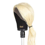 GEX 22 inch canvas wig head kit with table c-clamp stand holder and premium accessories