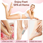 Zaboul pedicure tool showing USB charging port detail