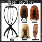 ProSuites foldable wig holder for travel