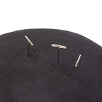 GEX professional canvas block head mounted securely on a table edge using the included clamp