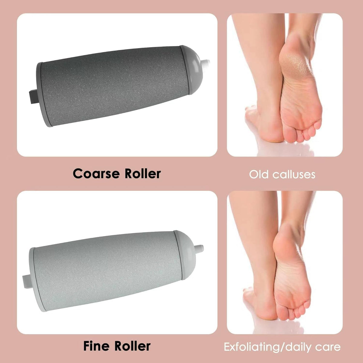 Zaboul pedicure kit contents including cord and heads