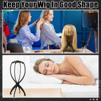 ProSuites wig holder assembly components