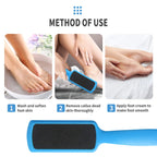 Top down view of Fu foot care tool pack