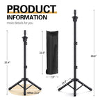 Relx wig head stand with included accessory kit
