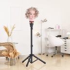 Relx mannequin tripod base stability detail