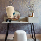 Bestlove durable salon mannequin head close up canvas texture